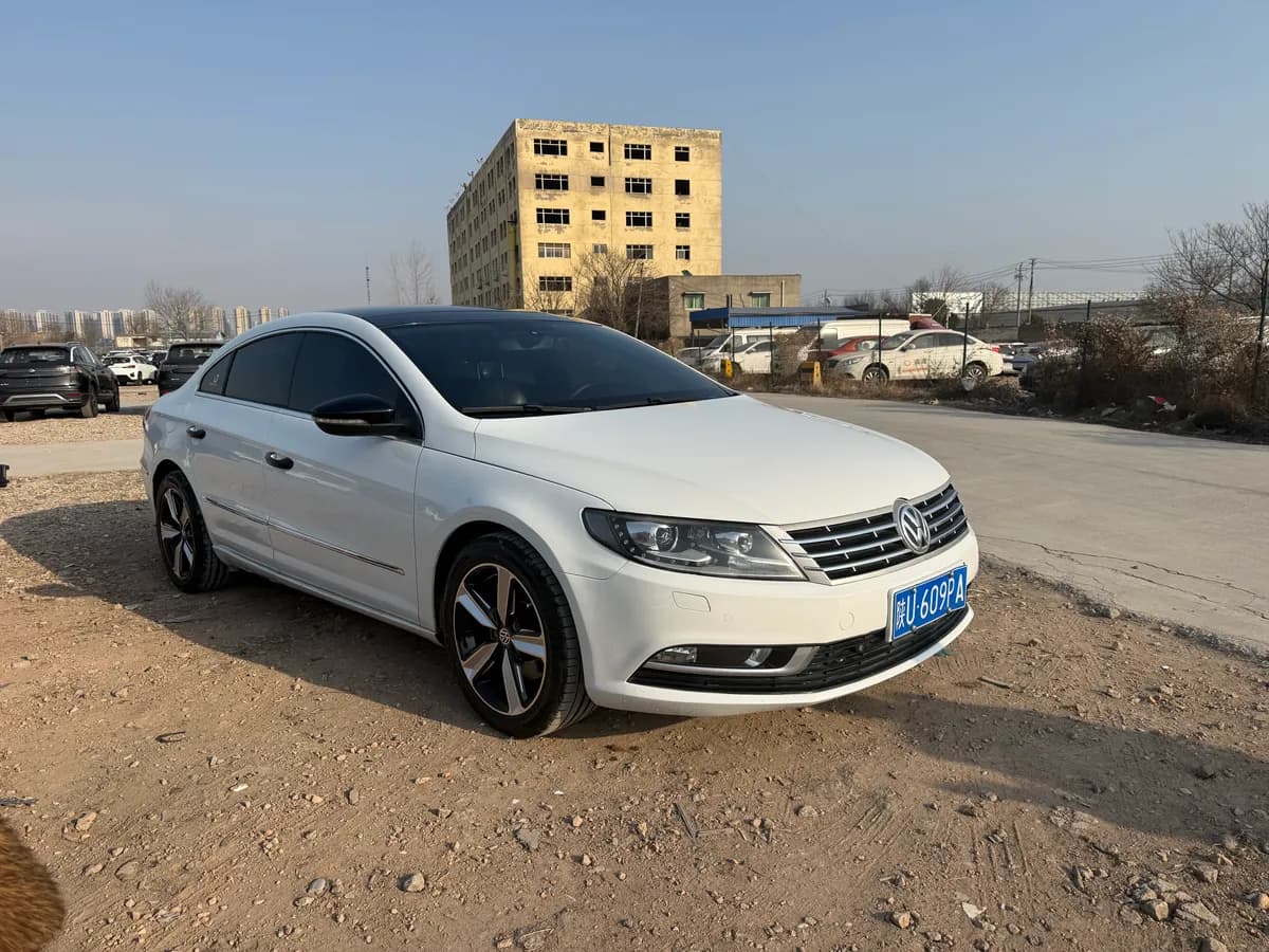 Volkswagen FAW -CC 2015 3