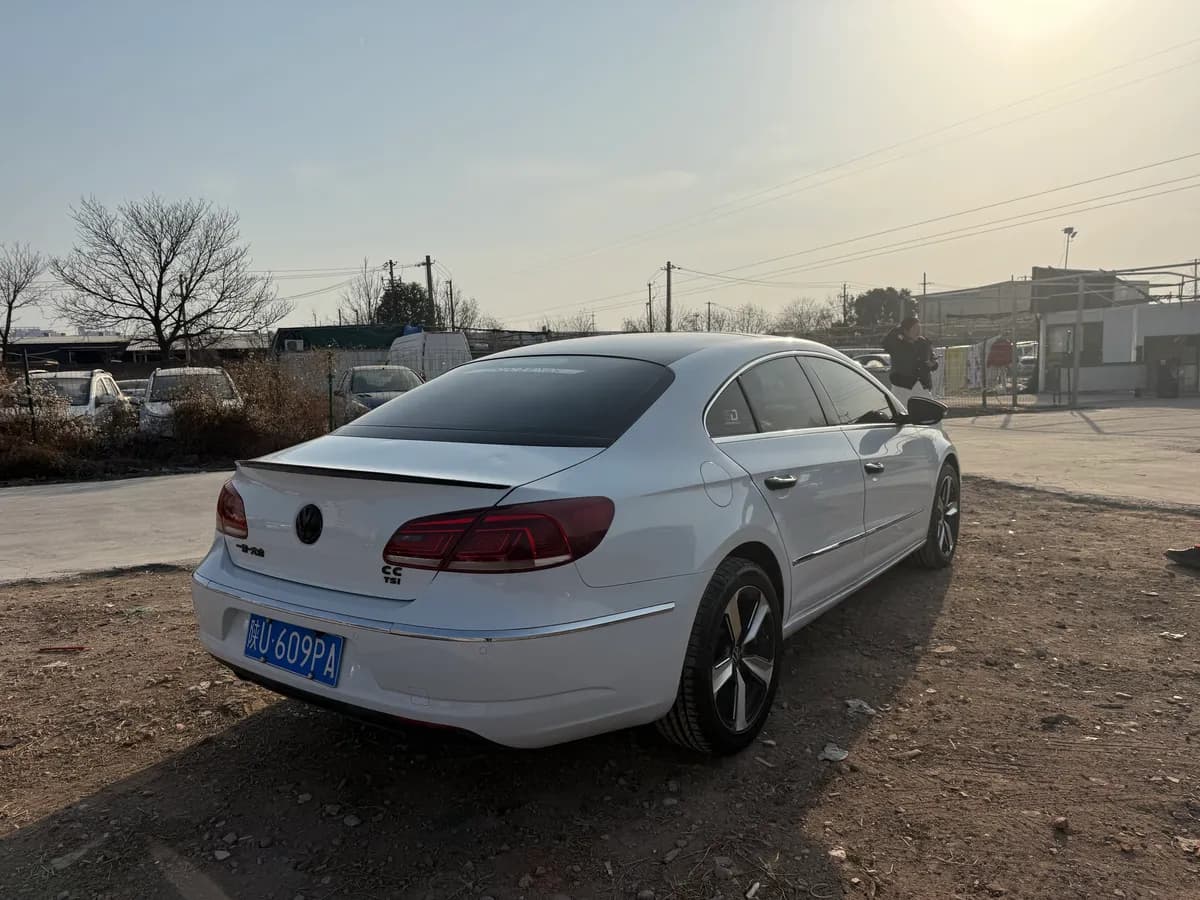 Volkswagen FAW -CC 2015 4