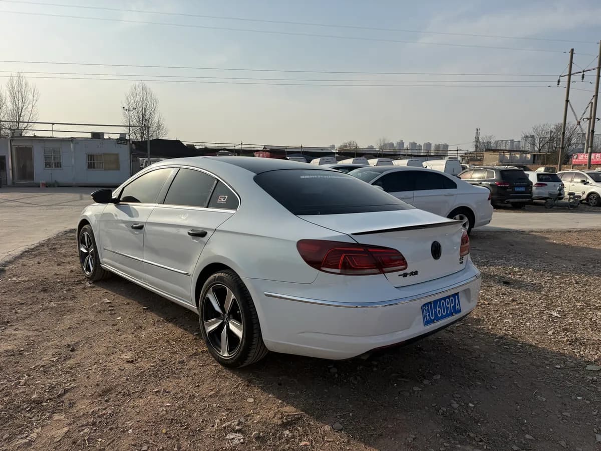 Volkswagen FAW -CC 2015 5