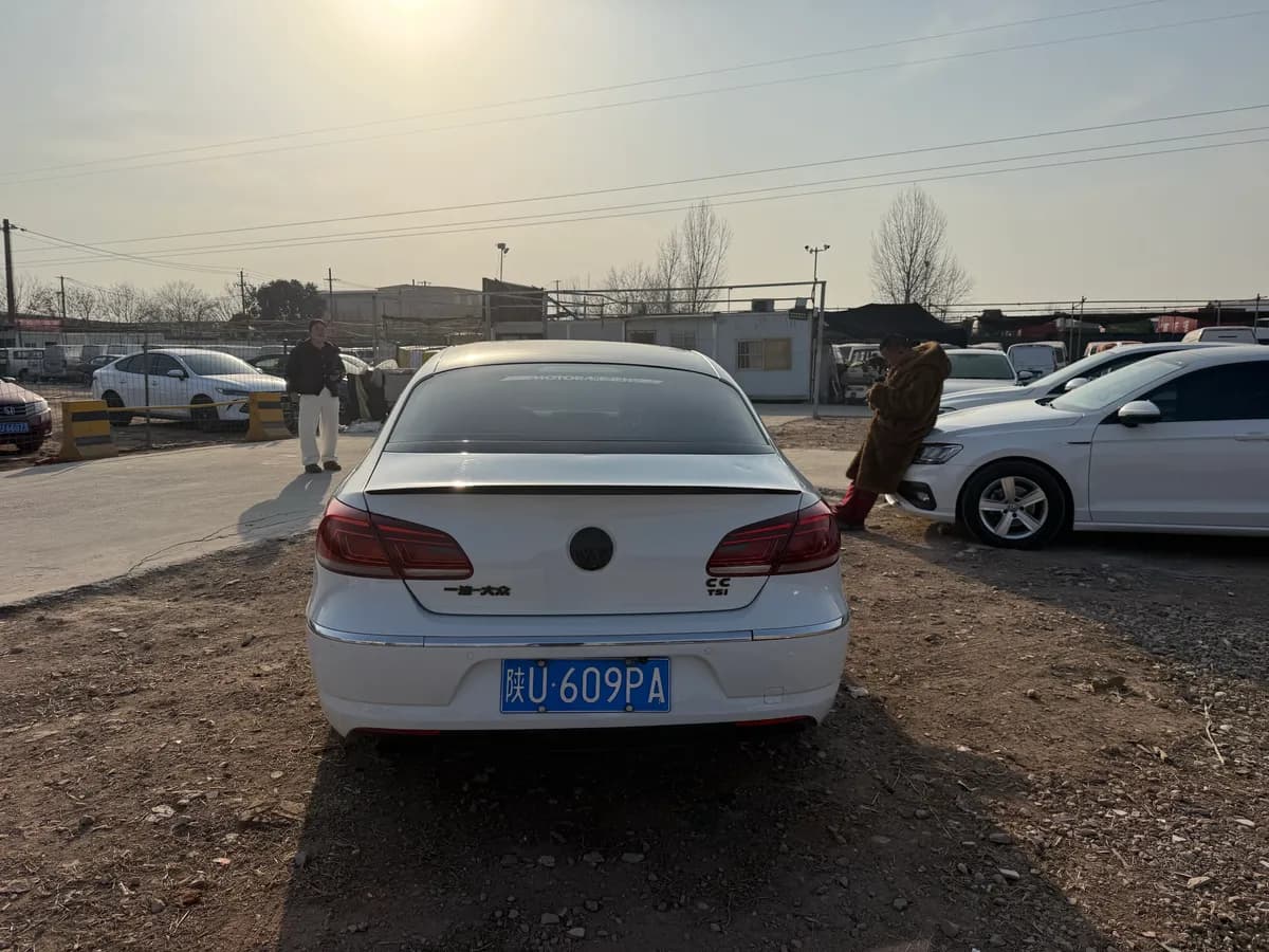 Volkswagen FAW -CC 2015 6