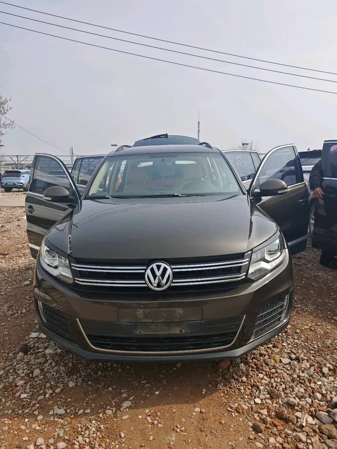 Volkswagen Tiguan 2013