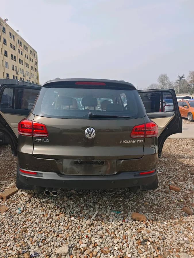 Volkswagen Tiguan 2013 2