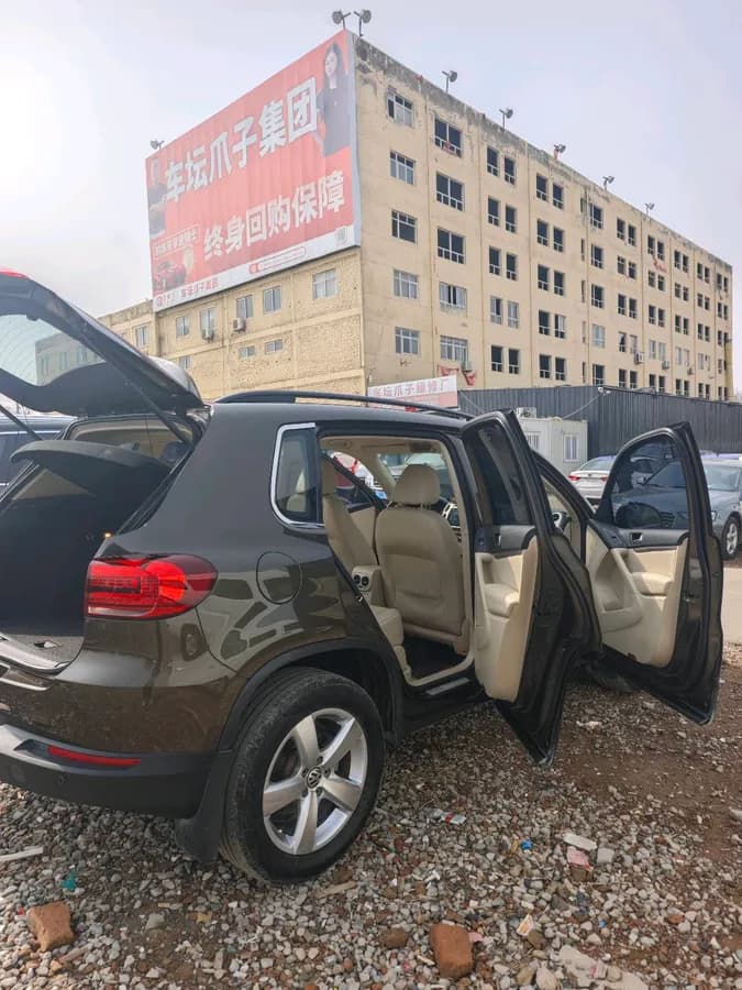 Volkswagen Tiguan 2013 4