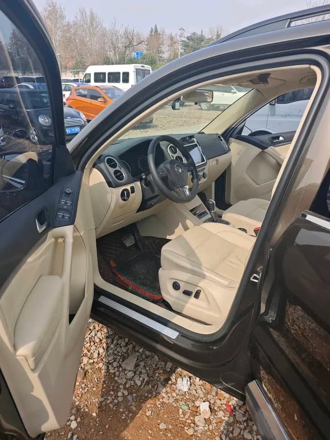 Volkswagen Tiguan 2013 8