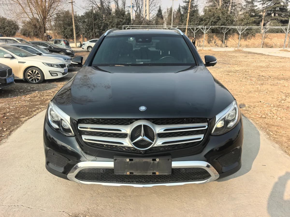 Mercedes-Benz GLC 2016 2