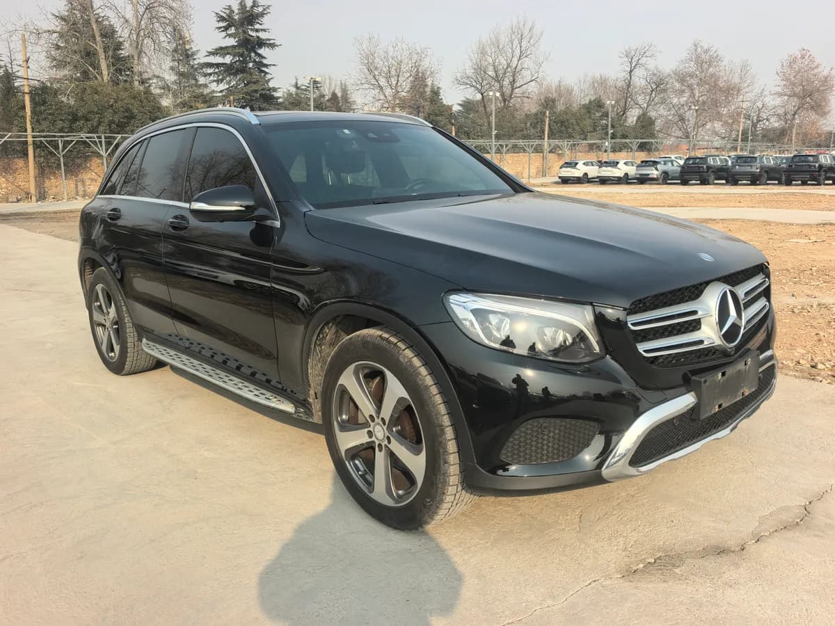 Mercedes-Benz GLC 2016 3
