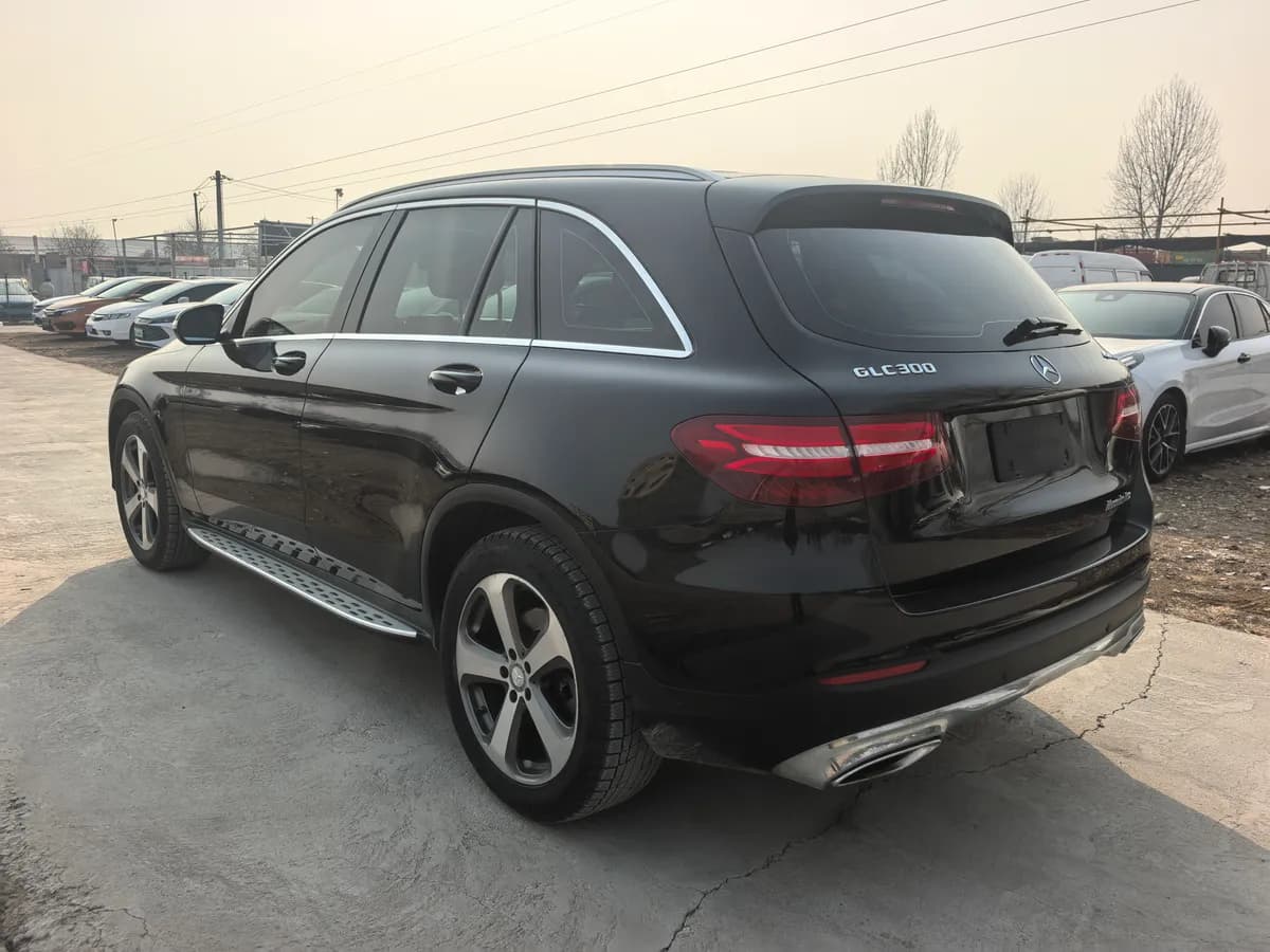 Mercedes-Benz GLC 2016 4