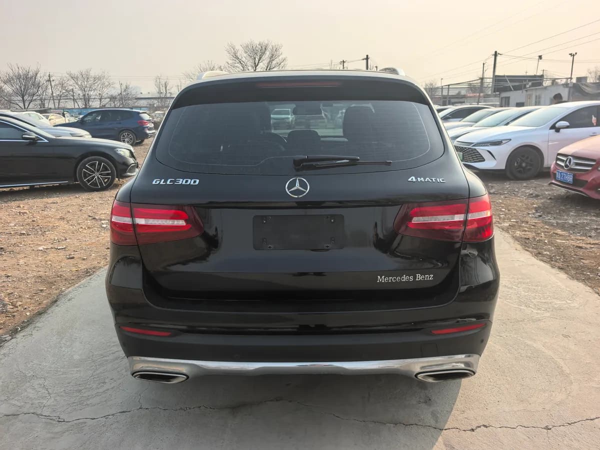 Mercedes-Benz GLC 2016 5