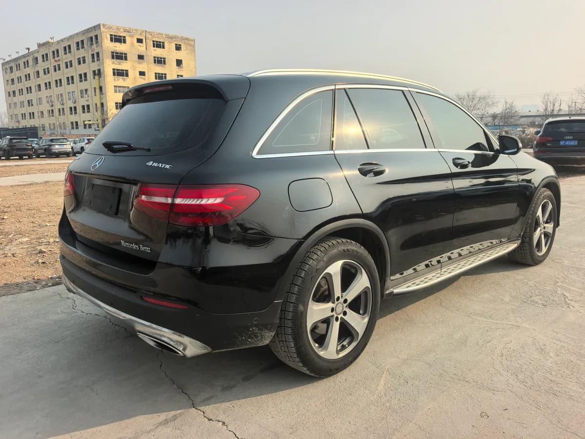 Mercedes-Benz GLC 2016 6