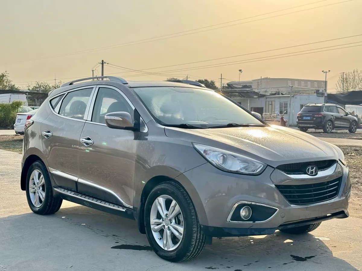 Hyundai Beijing ix35 2012 2