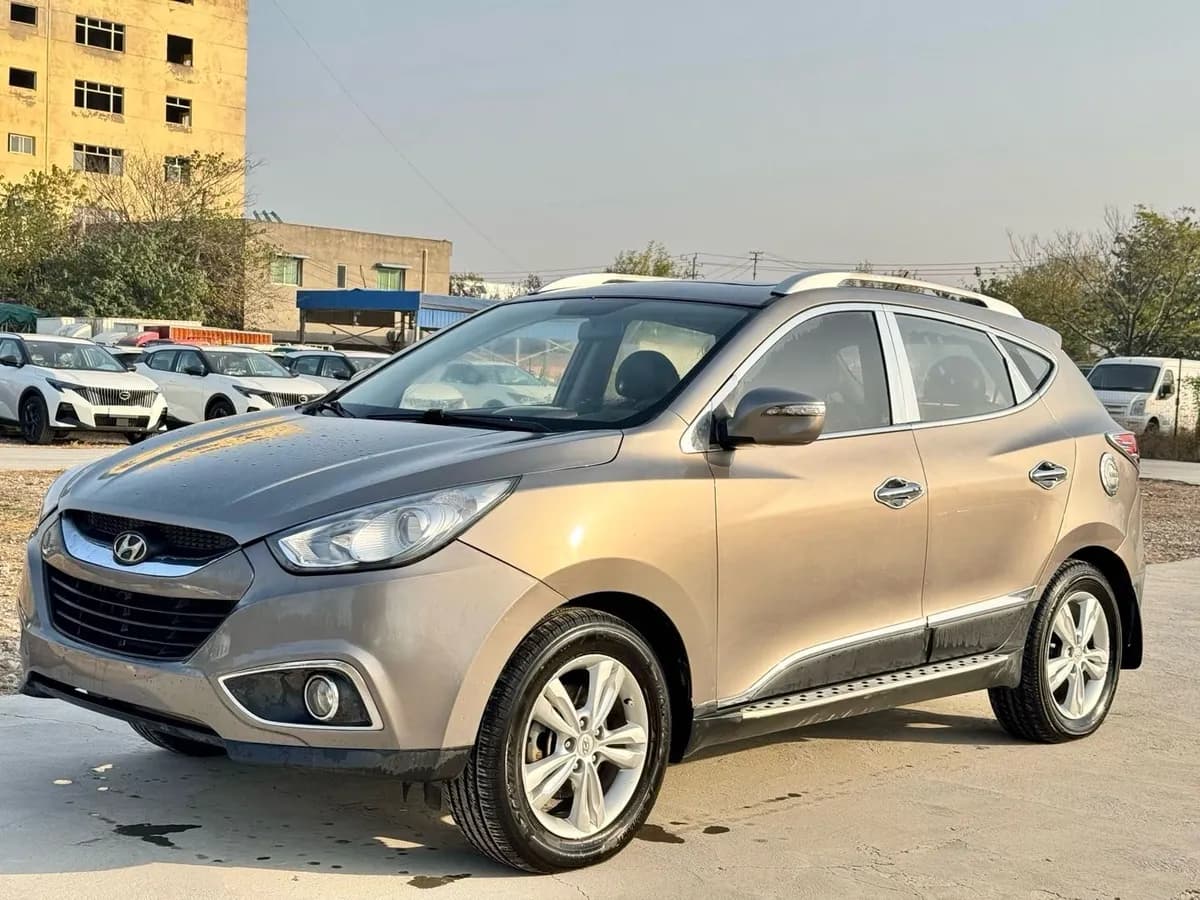 Hyundai Beijing ix35 2012 3