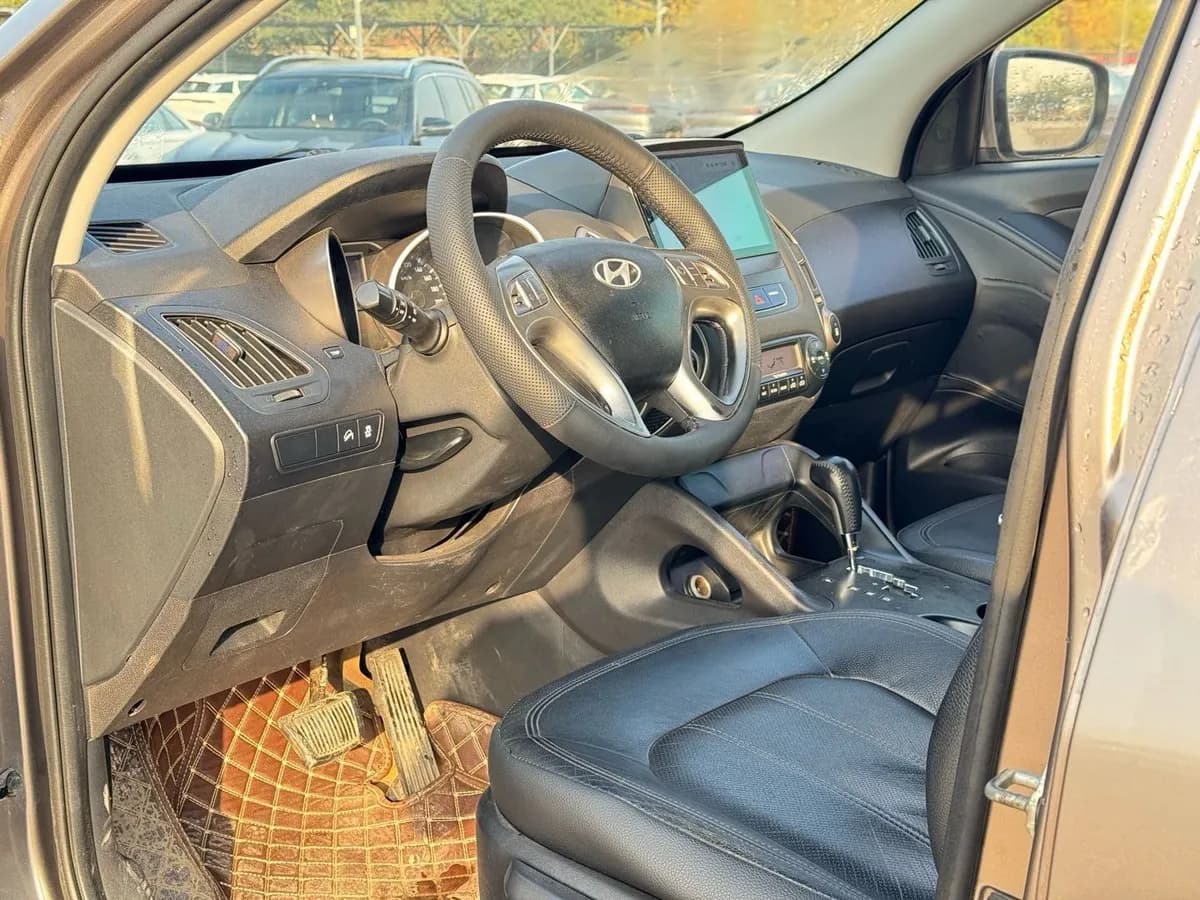 Hyundai Beijing ix35 2012 4