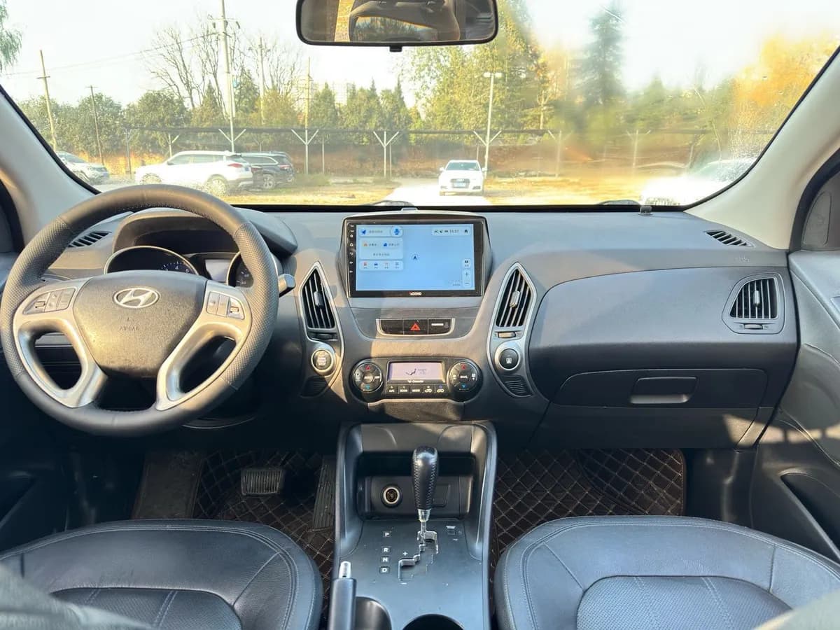 Hyundai Beijing ix35 2012 5