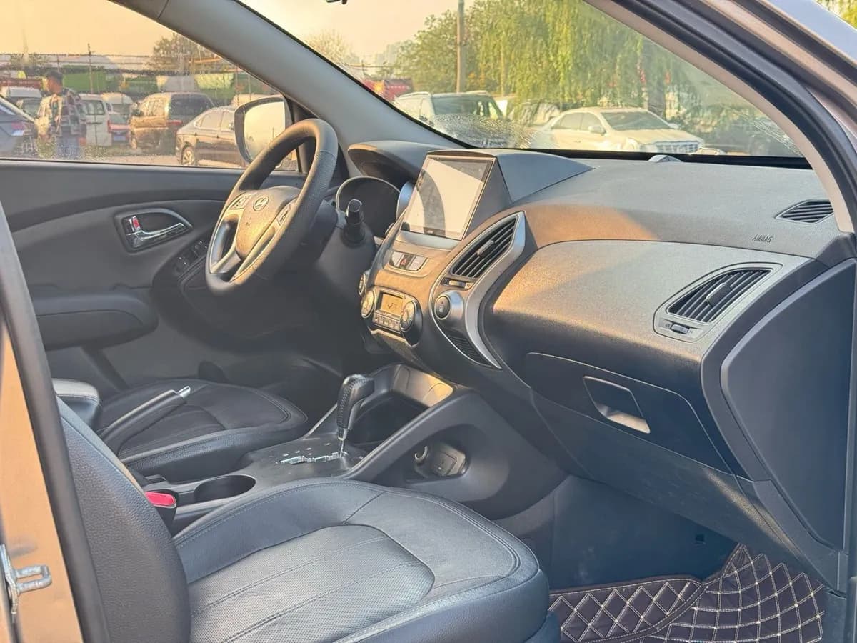 Hyundai Beijing ix35 2012 6