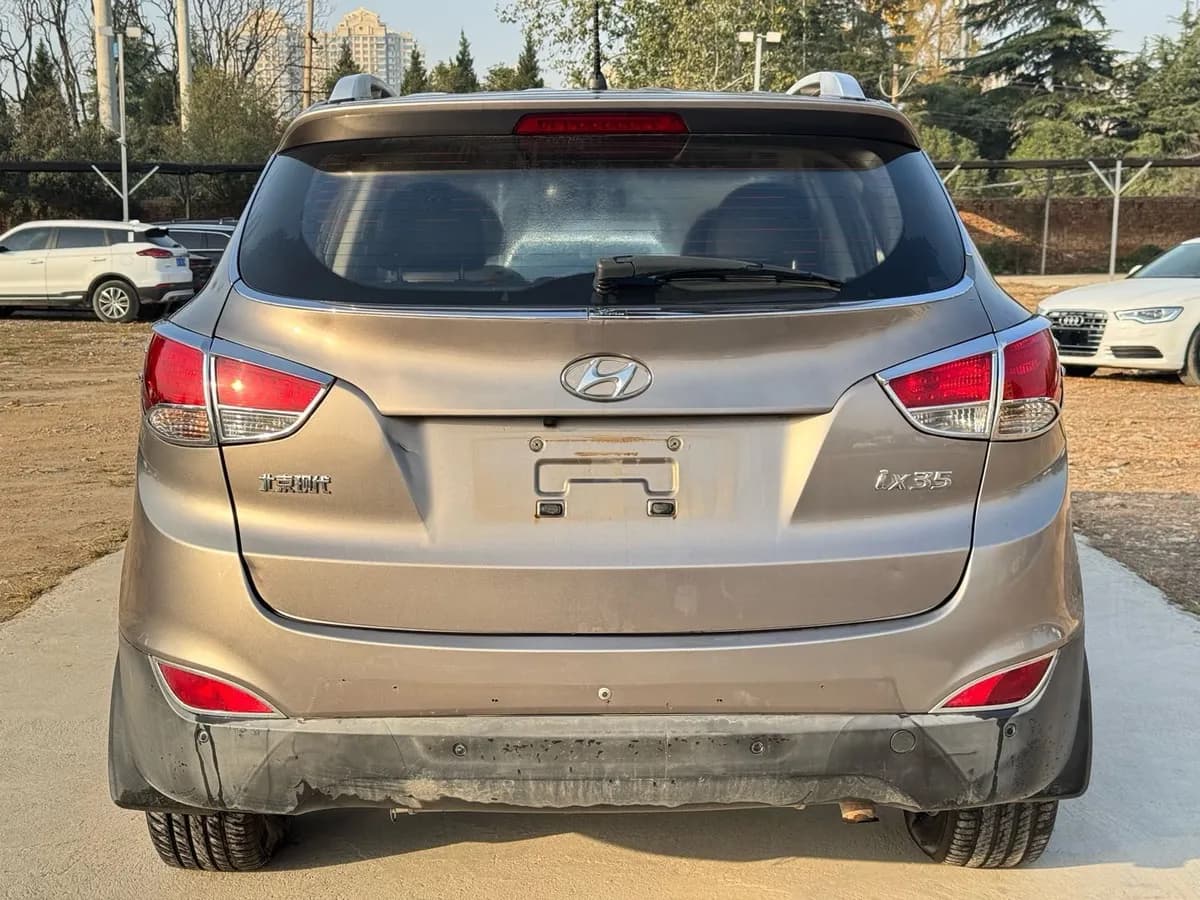Hyundai Beijing ix35 2012 8