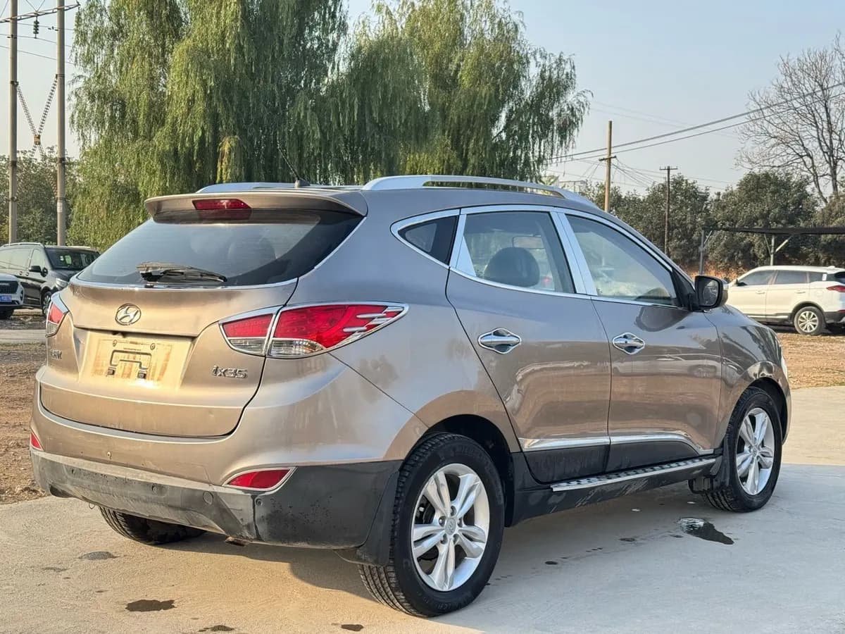 Hyundai Beijing ix35 2012 9