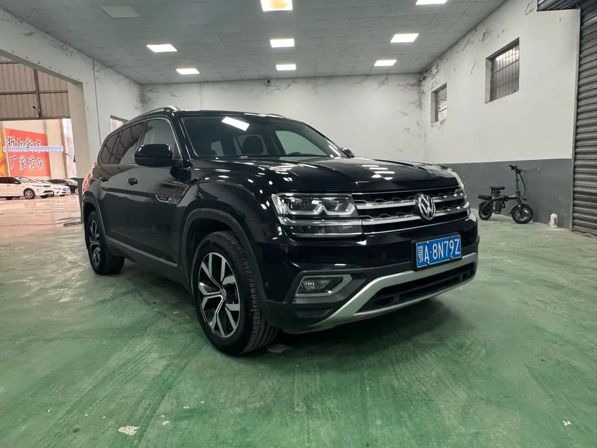 Volkswagen Teramont 2020 3