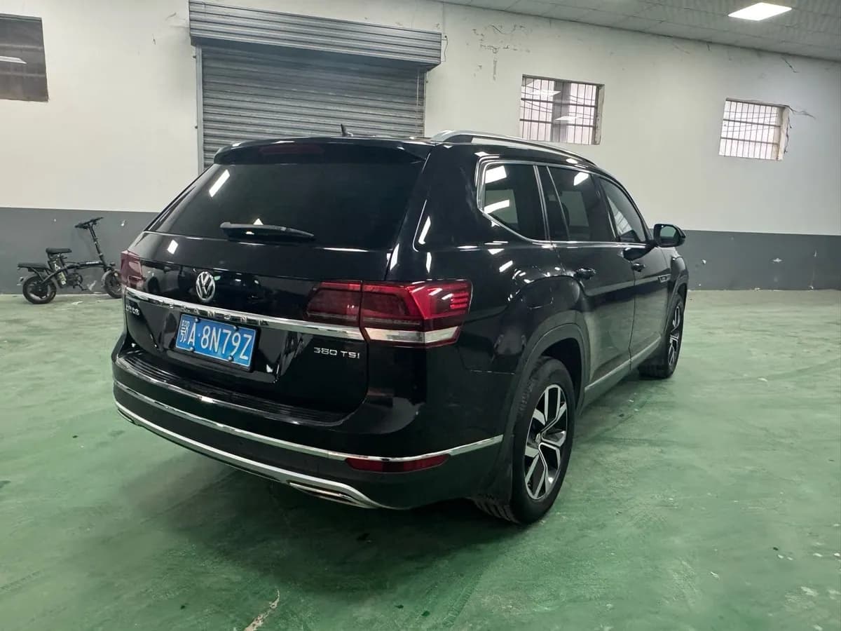 Volkswagen Teramont 2020 4