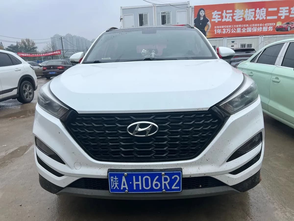 Hyundai Tucson 2018 2