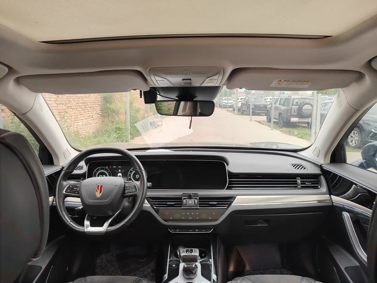 Hongqi HS5 2019 7