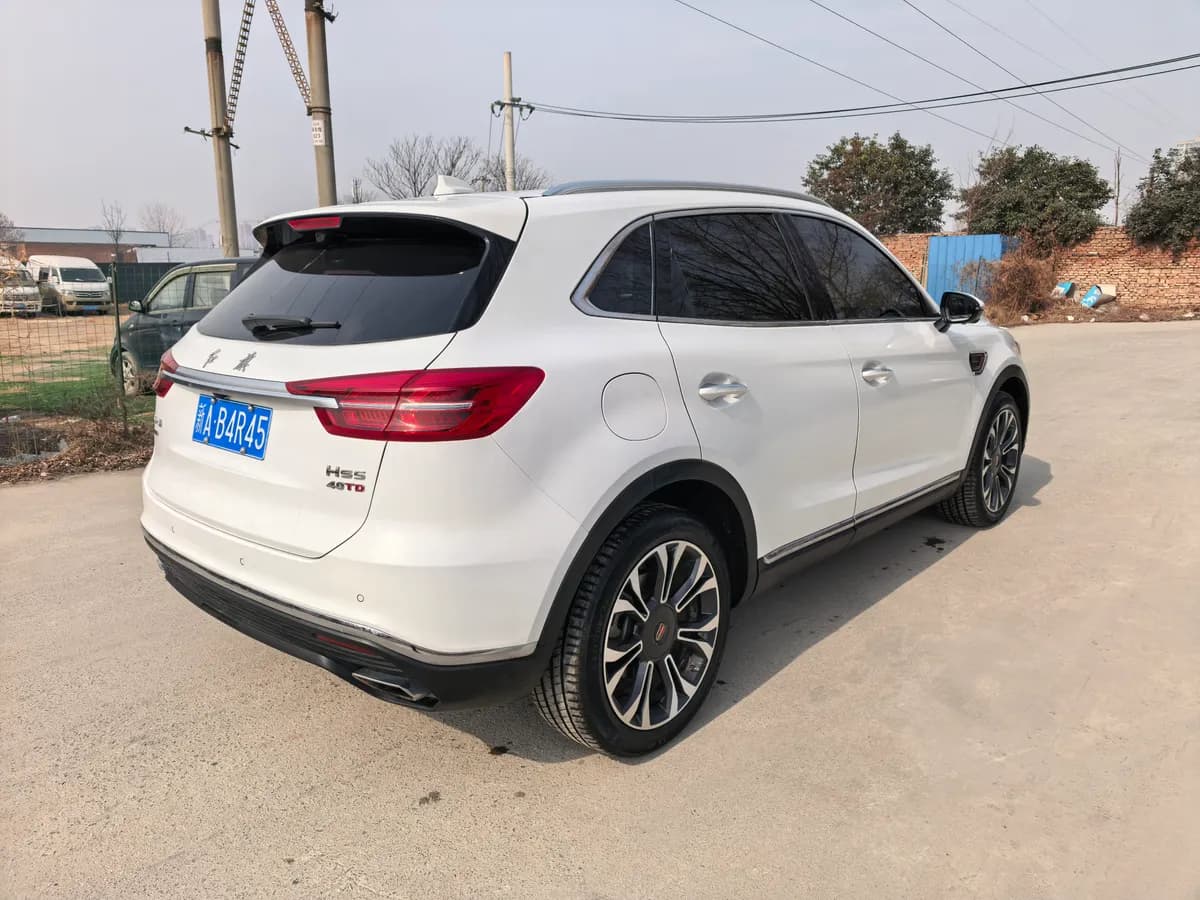 Hongqi HS5 2019 10