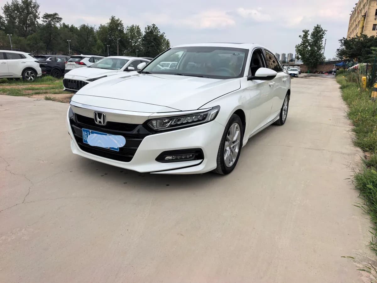 Honda Accord 2018