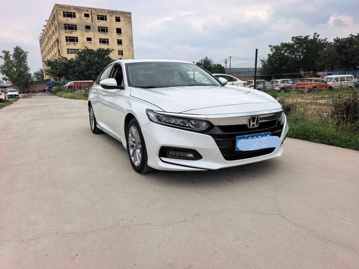 Honda Accord 2018 3