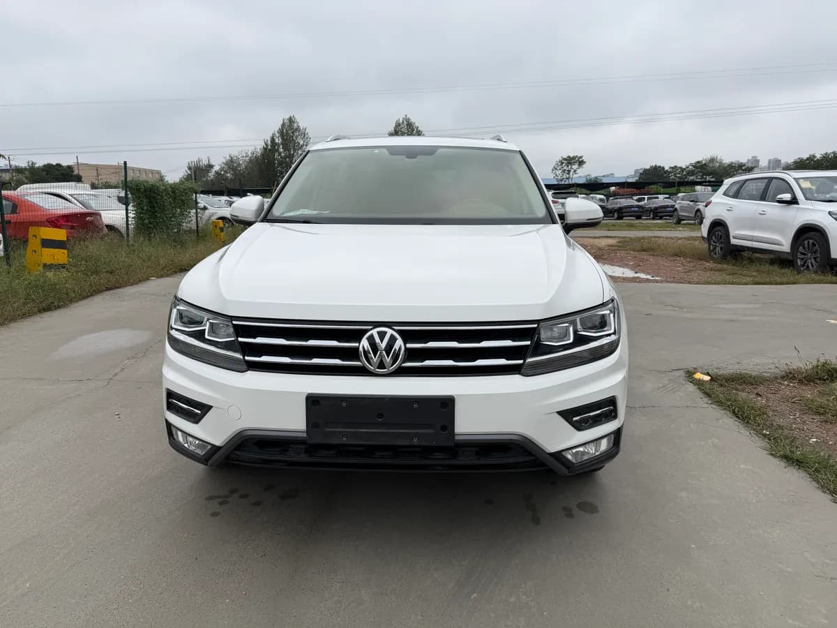 Volkswagen Tiguan L 2019 2