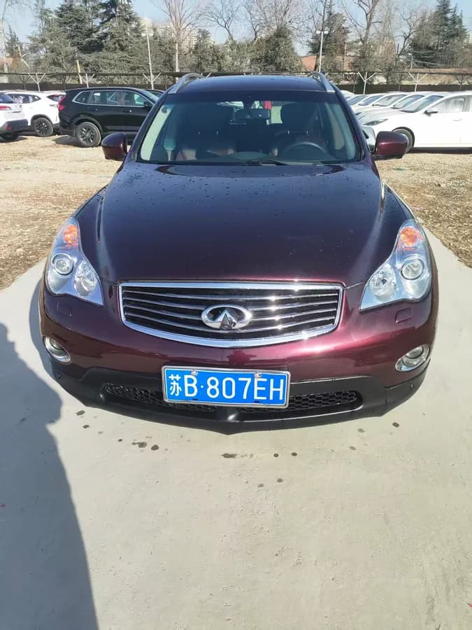 Infiniti QX50 2013 2