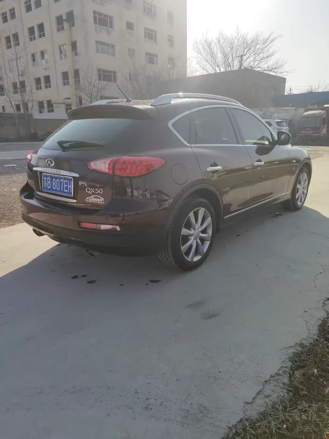 Infiniti QX50 2013 6