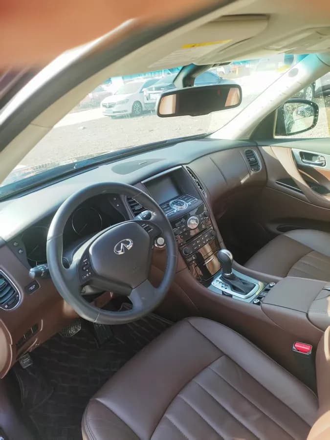 Infiniti QX50 2013 8