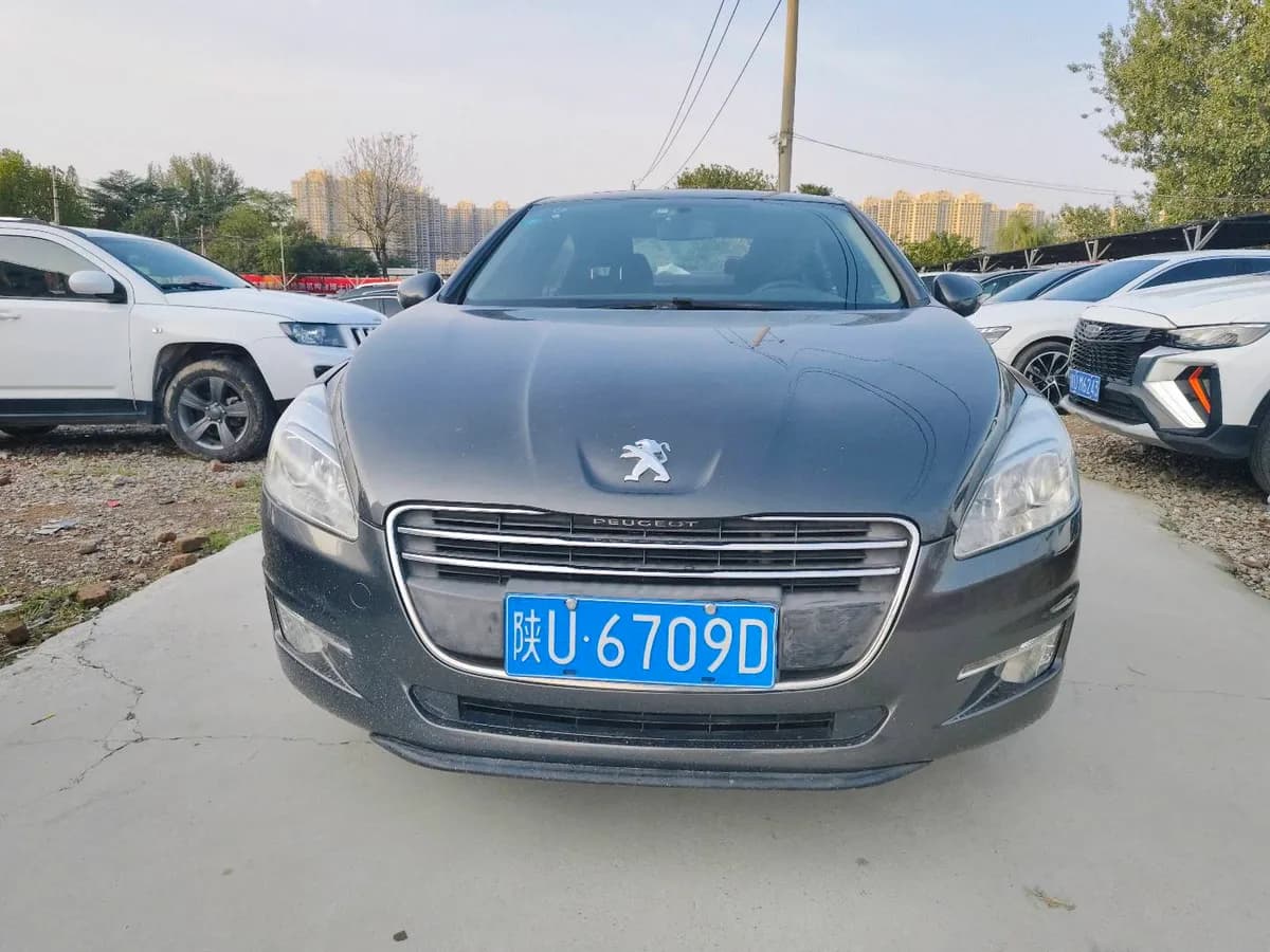 Peugeot 508 2011 2