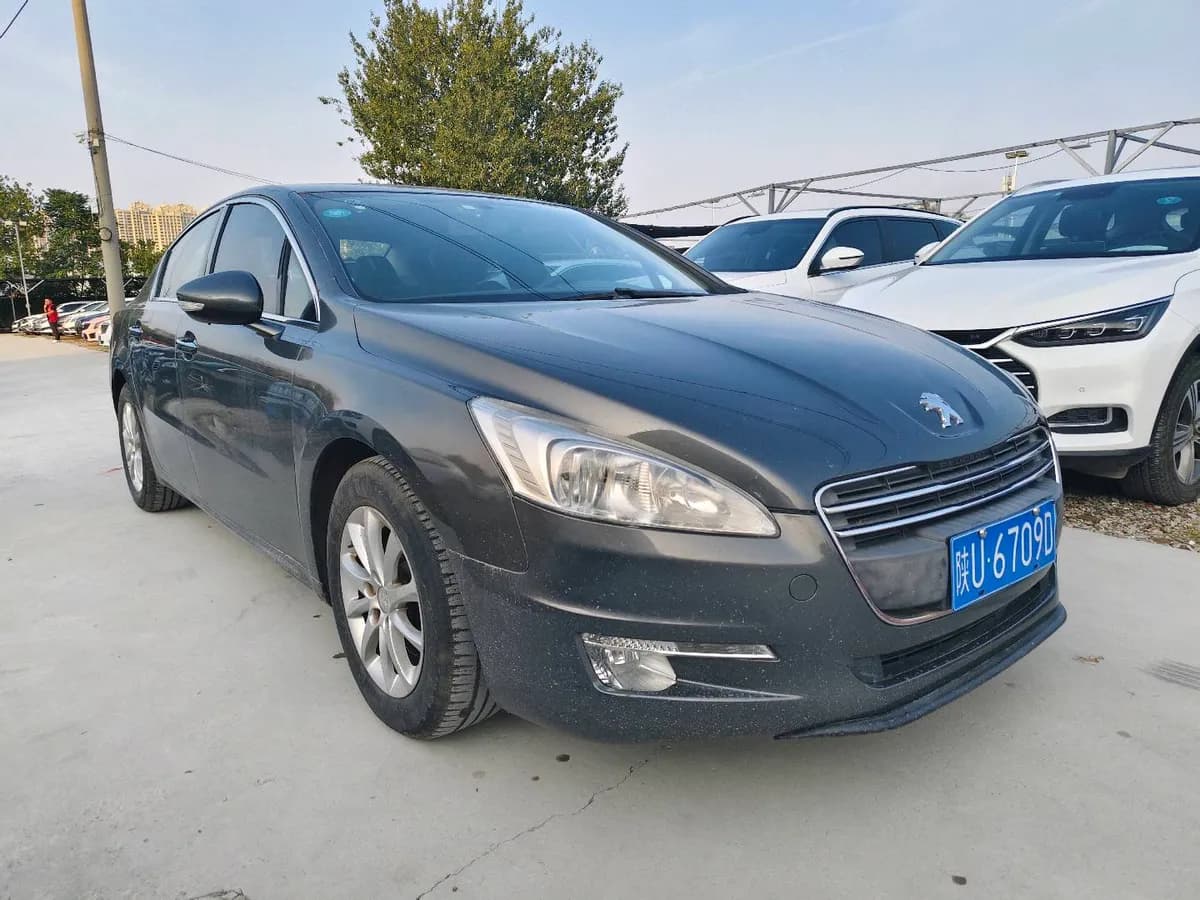 Peugeot 508 2011 3
