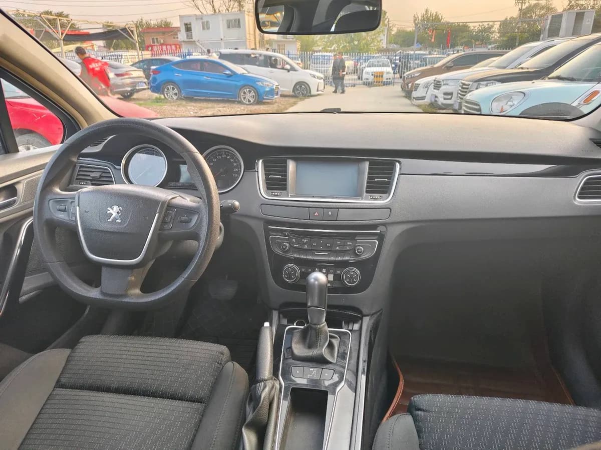 Peugeot 508 2011 7