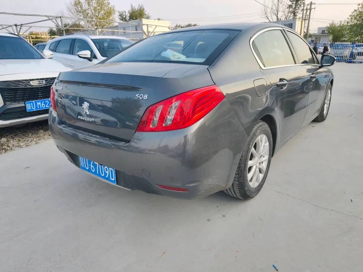 Peugeot 508 2011 9