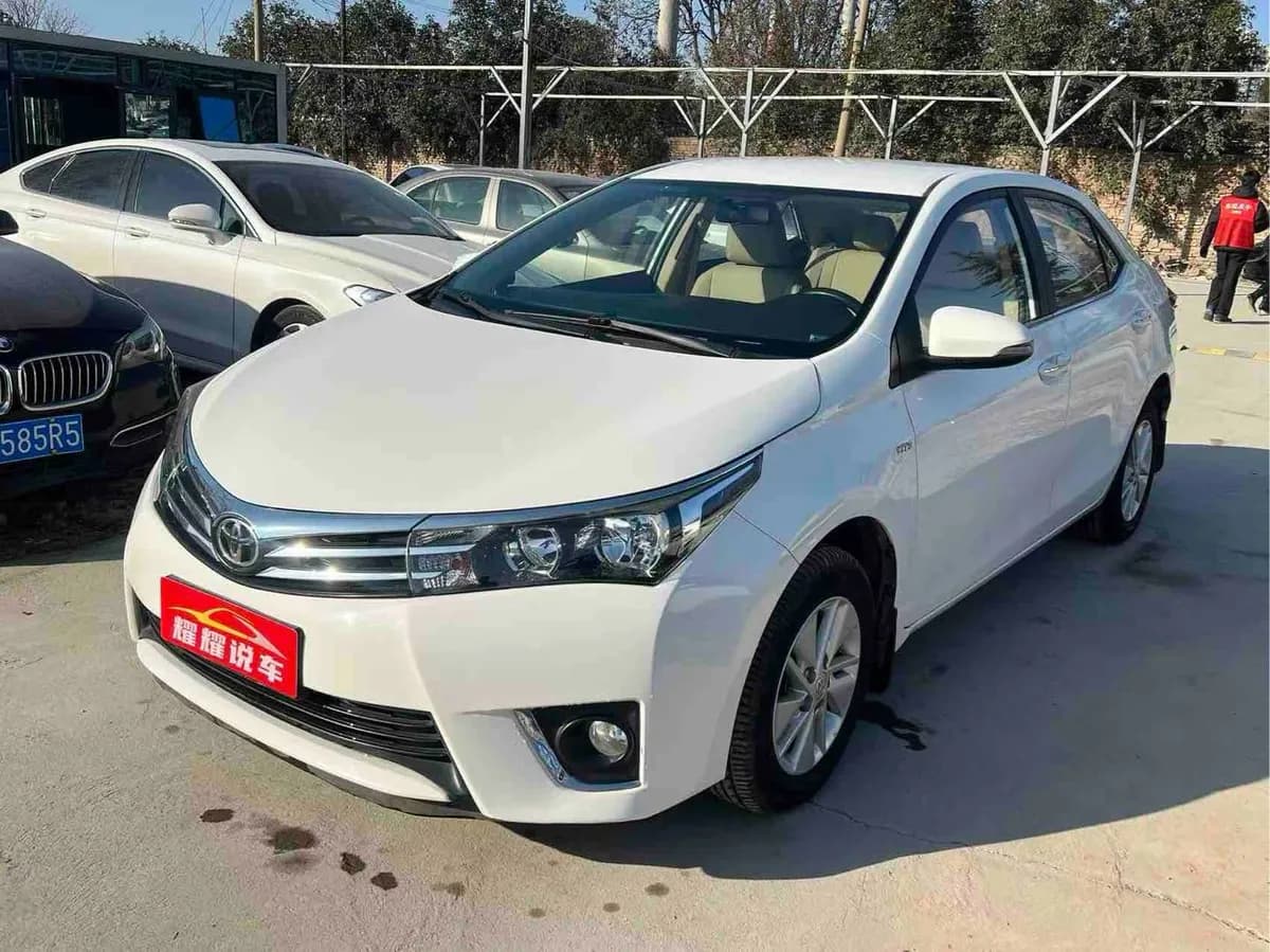Toyota Corolla 2016
