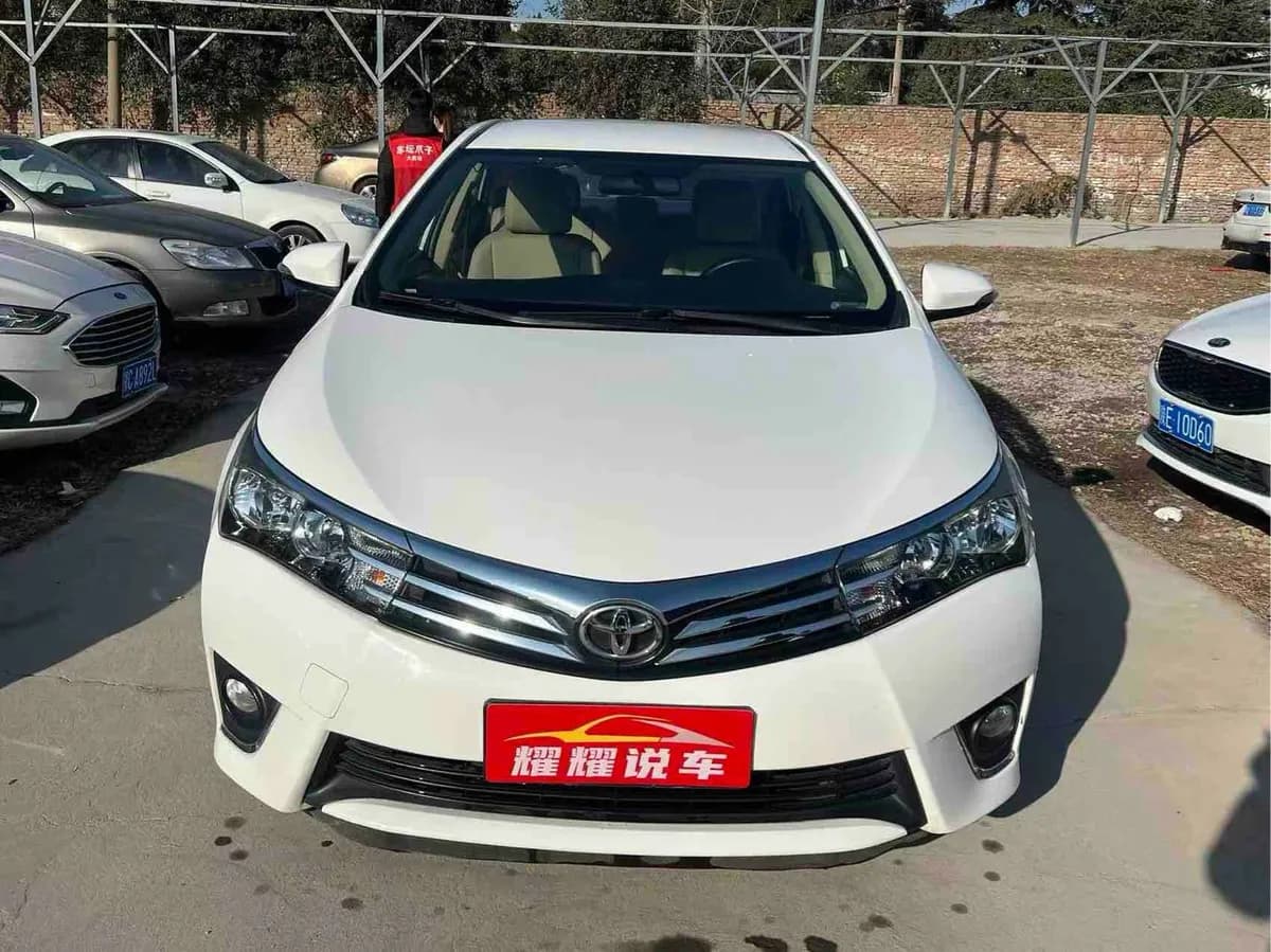 Toyota Corolla 2016 2