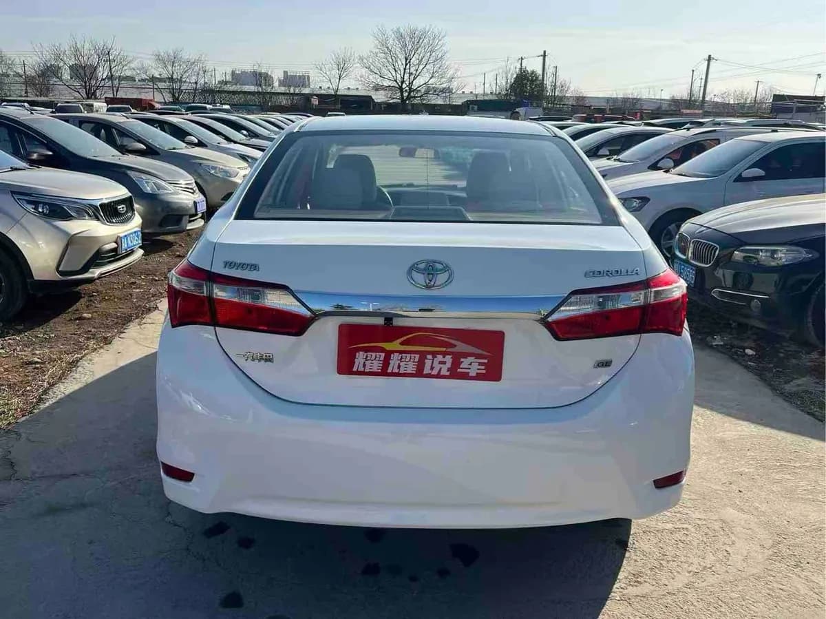 Toyota Corolla 2016 6