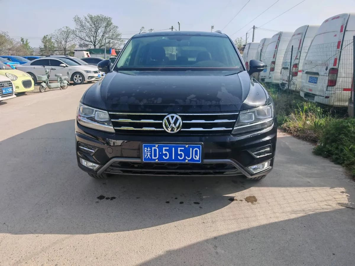 Volkswagen Tiguan L 2017 2