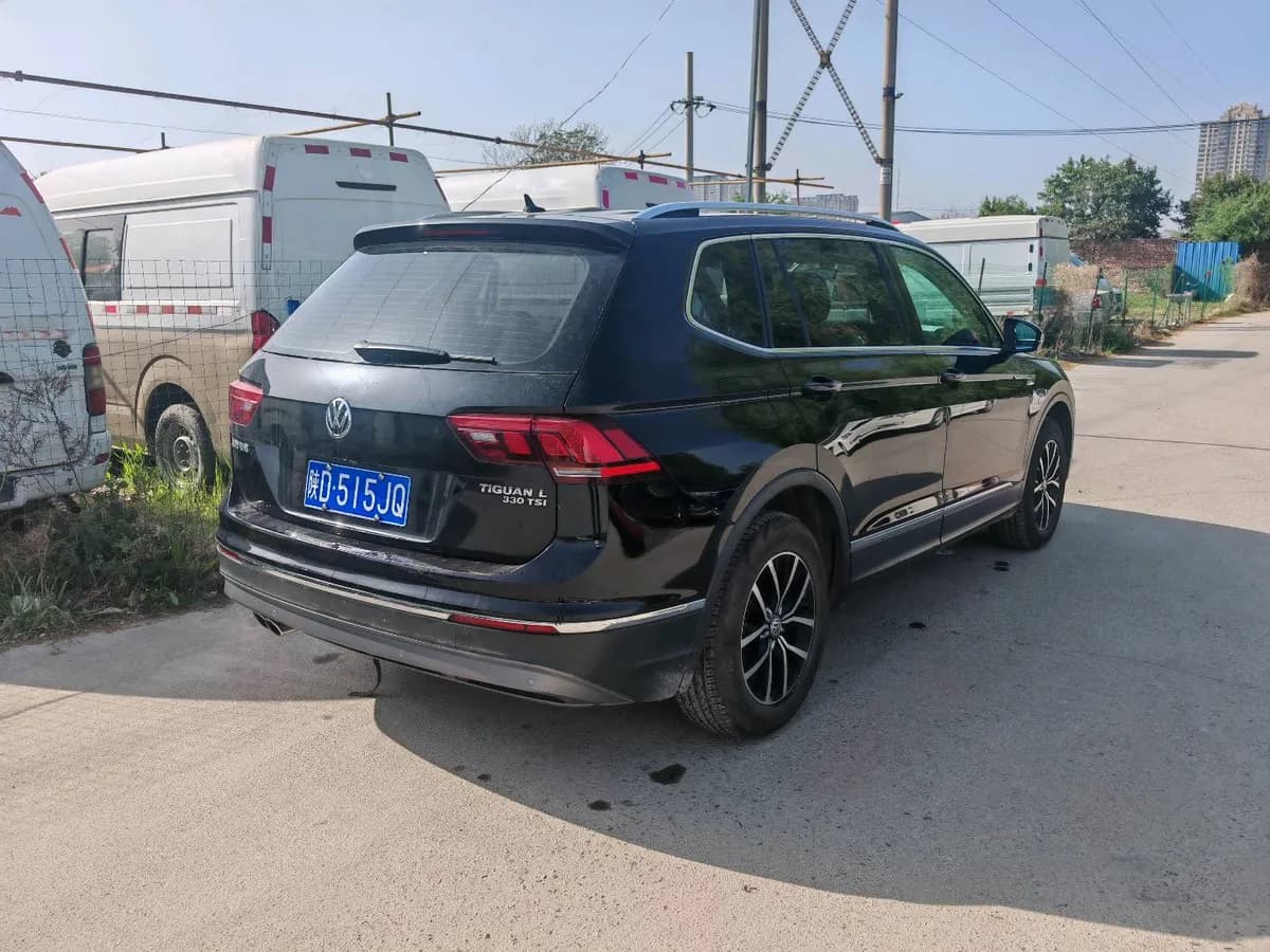 Volkswagen Tiguan L 2017 7