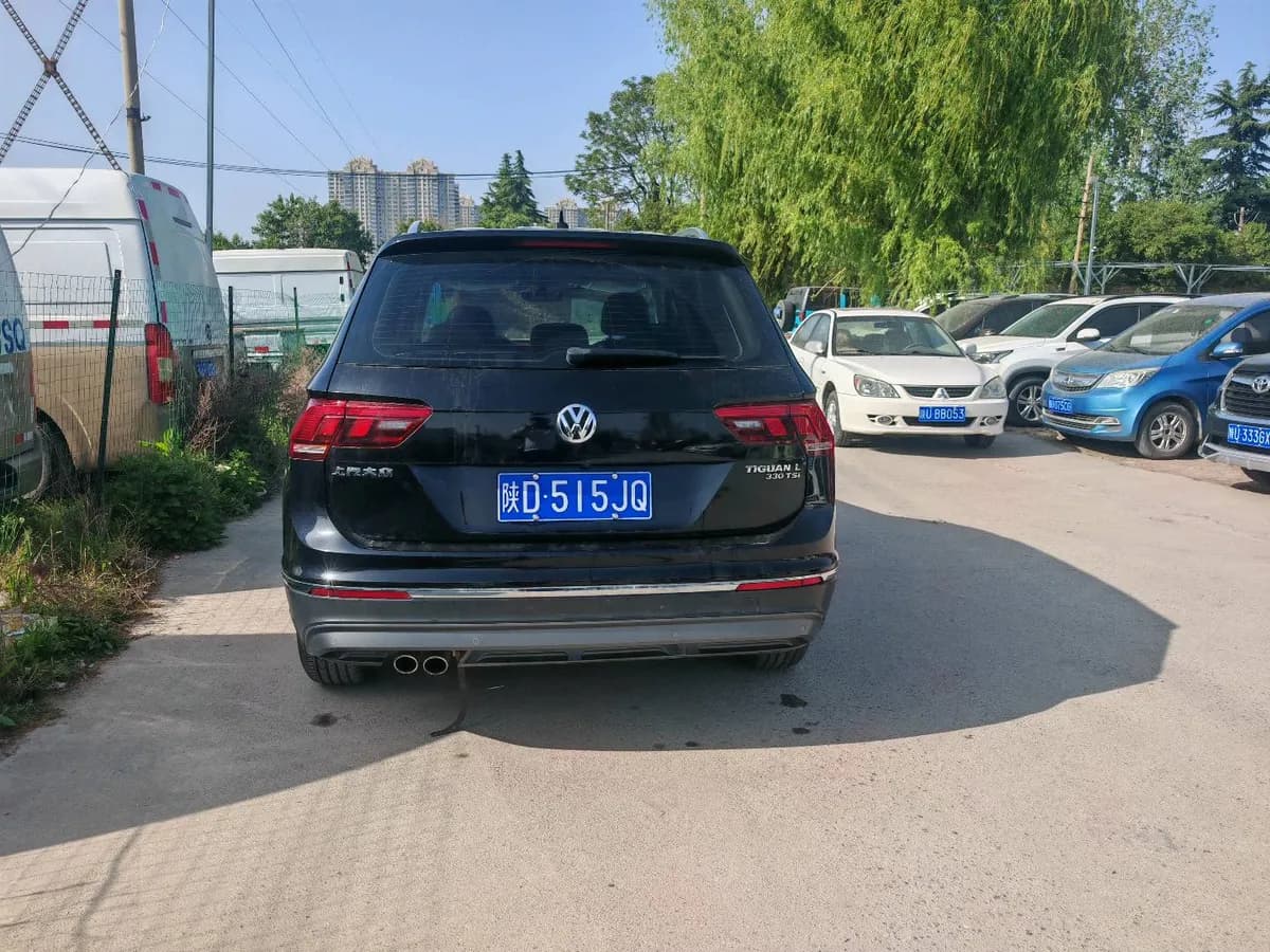 Volkswagen Tiguan L 2017 8