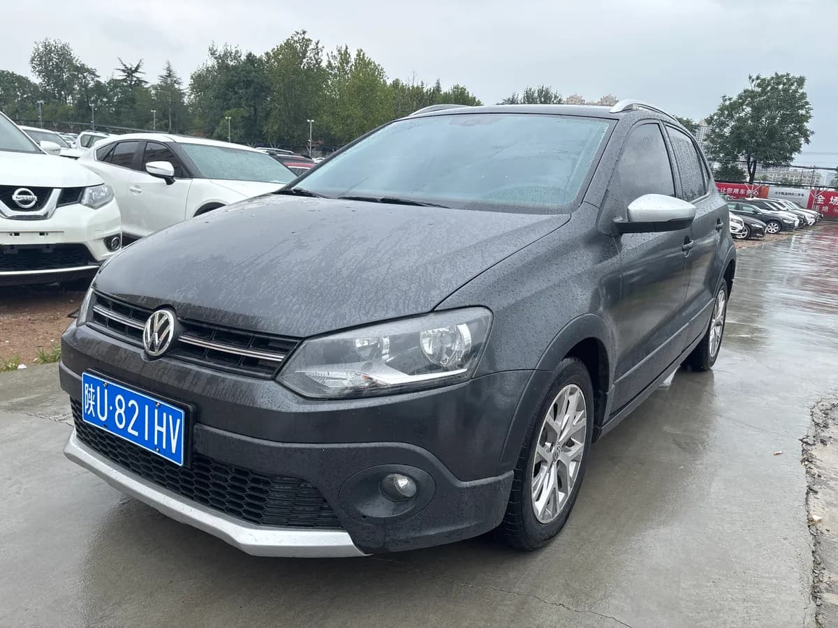 Volkswagen Polo 2014