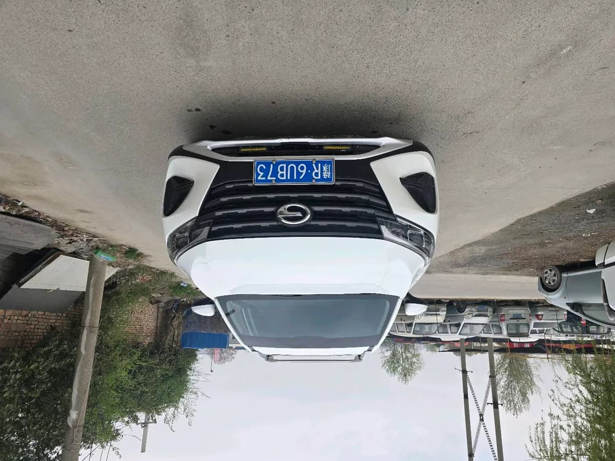 GAC Trumpchi GS3 2017 2