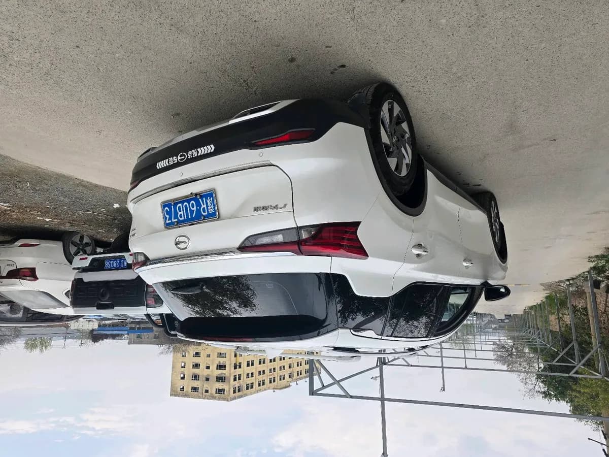 GAC Trumpchi GS3 2017 6