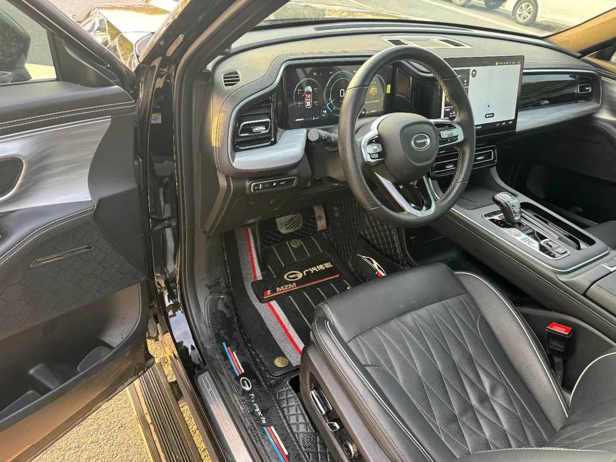GAC Trumpchi GS3 2017 10