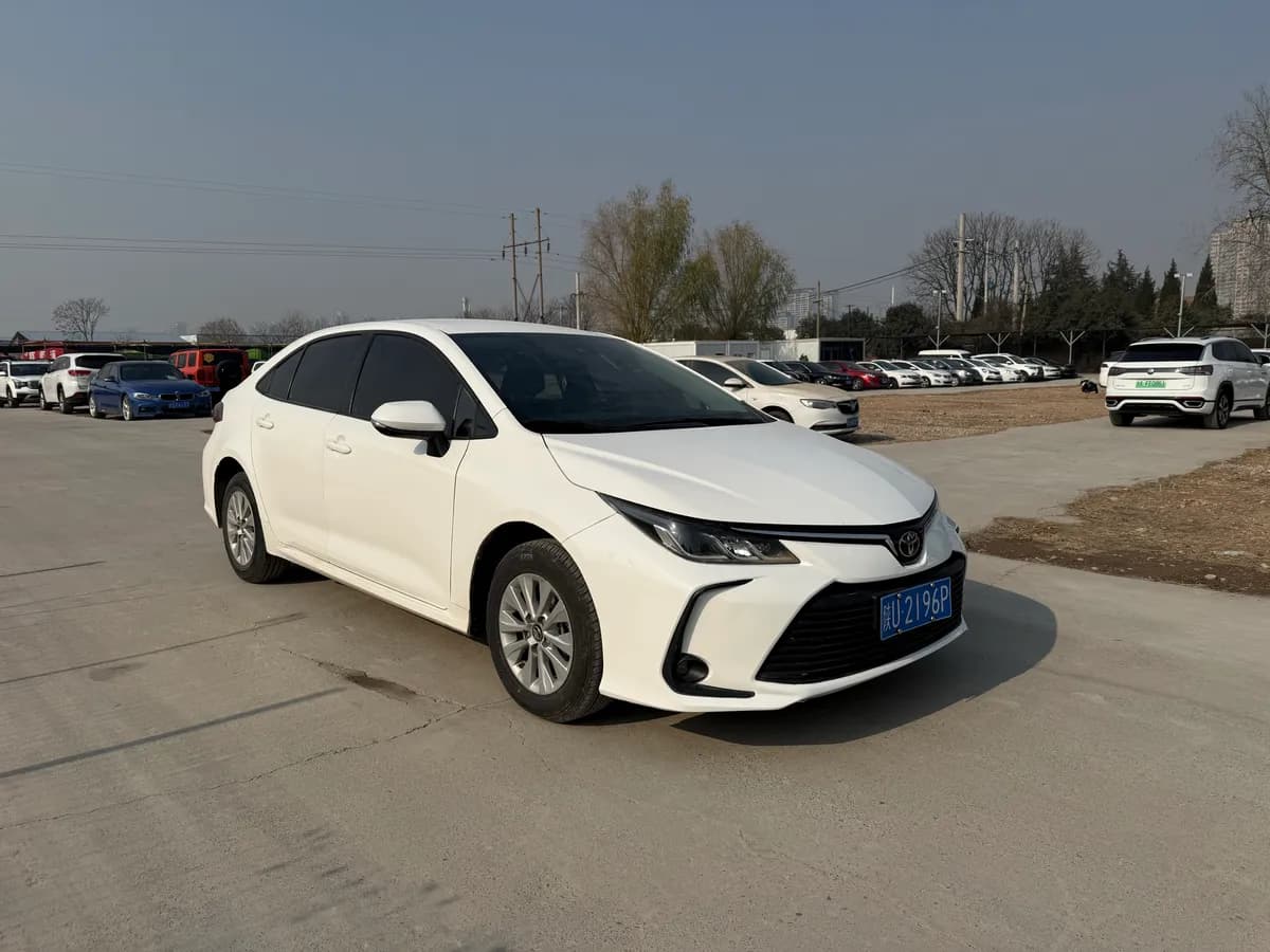Toyota Corolla 2021 3