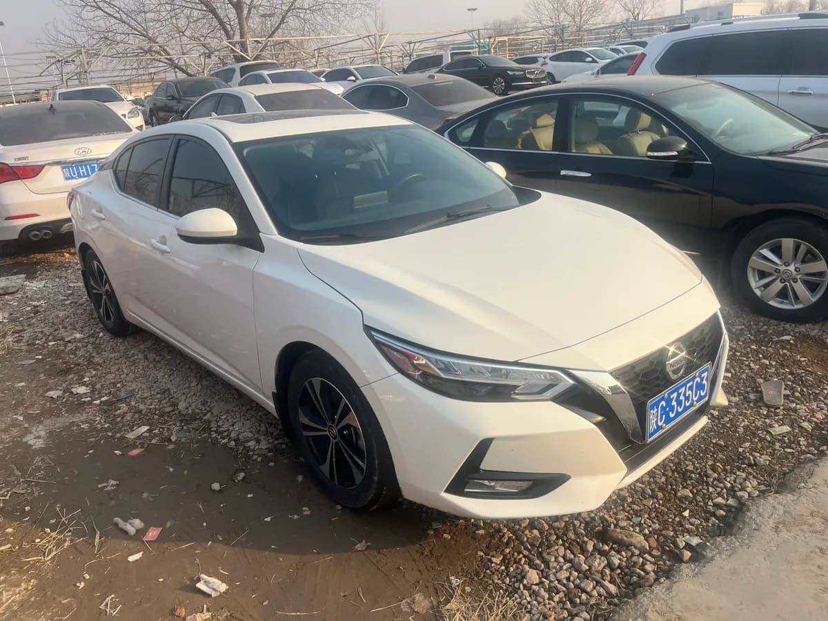 Nissan Sylphy 2021 3