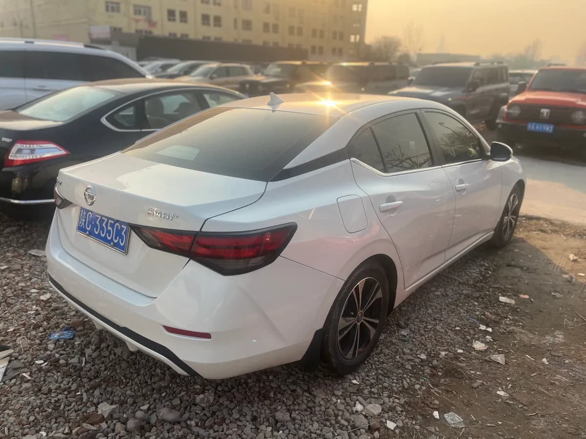 Nissan Sylphy 2021 8