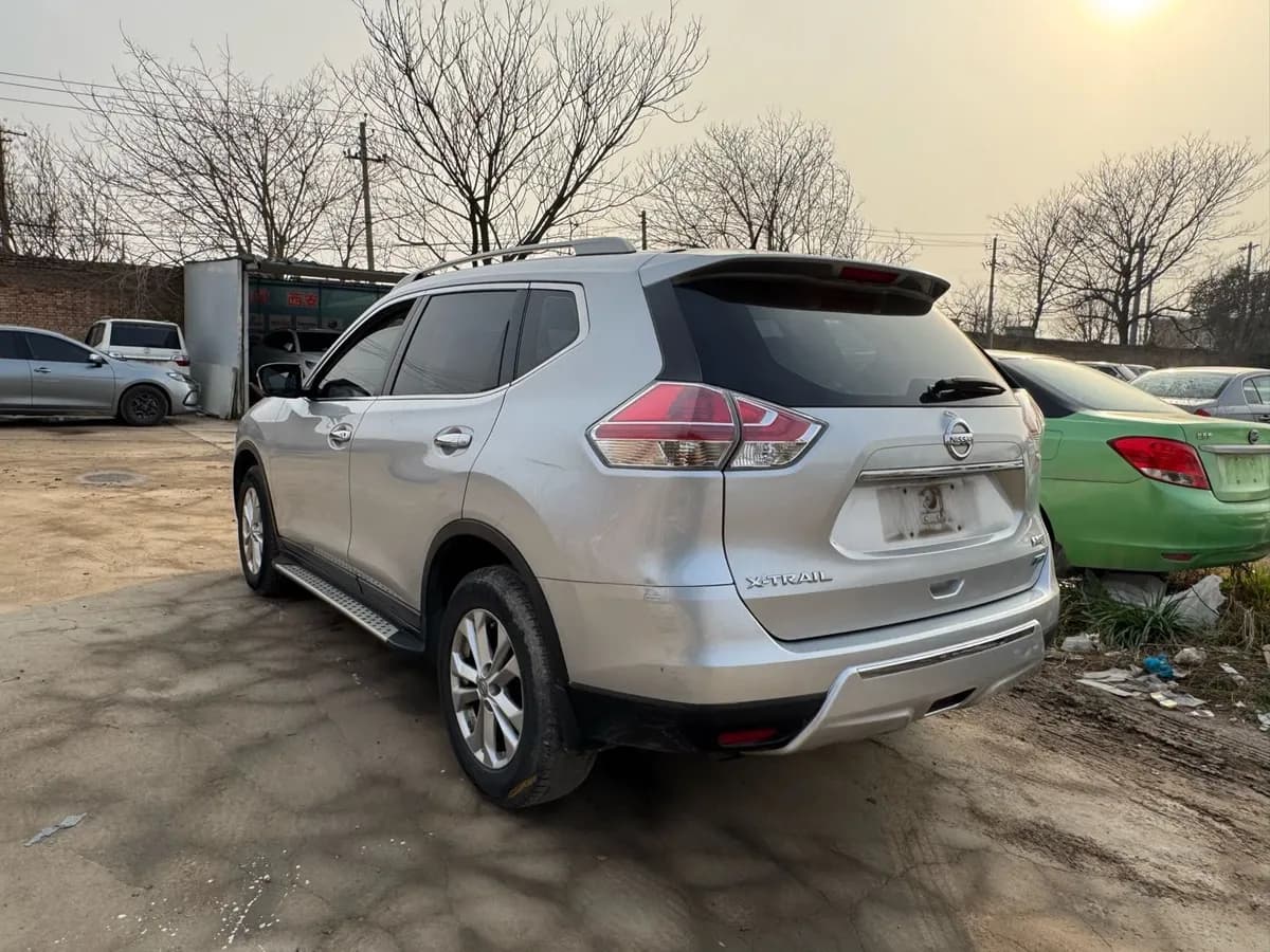 Nissan X-Trail 2014 4