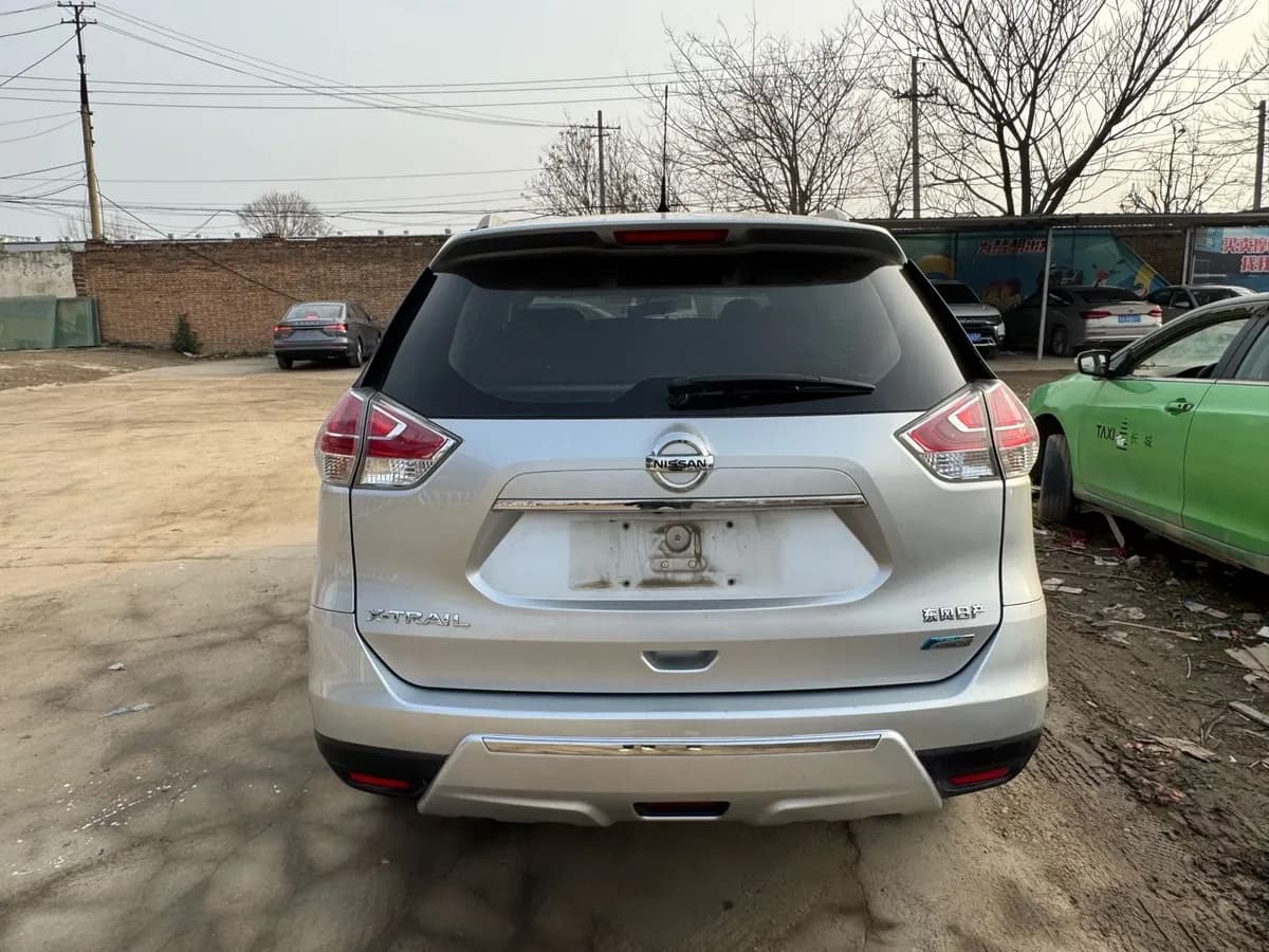 Nissan X-Trail 2014 5